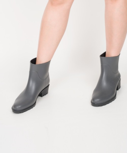 PATERNAZZI（パテルナッツィ）の「【PATERNAZZI/パテルナッツィ】イタリア製ショートレインブーツ（レインシューズ・レディース・ブラウン/ブラック/グリーン/ブルー/レッド/ベージュ/ダークベージュ/ダークグレー/ワインレッド・36/37/38/39）」の19枚目の写真