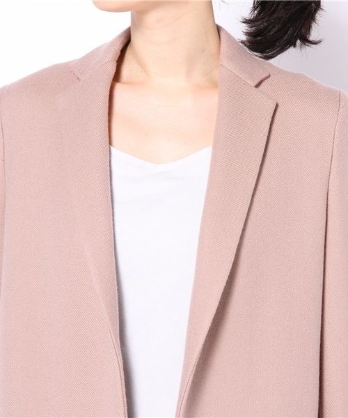 Drawer（ドゥロワー）の「Drawer WT ウールリバーチェスターコート