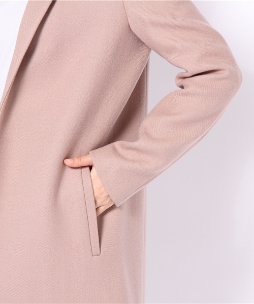 Drawer（ドゥロワー）の「Drawer WT ウールリバーチェスターコート