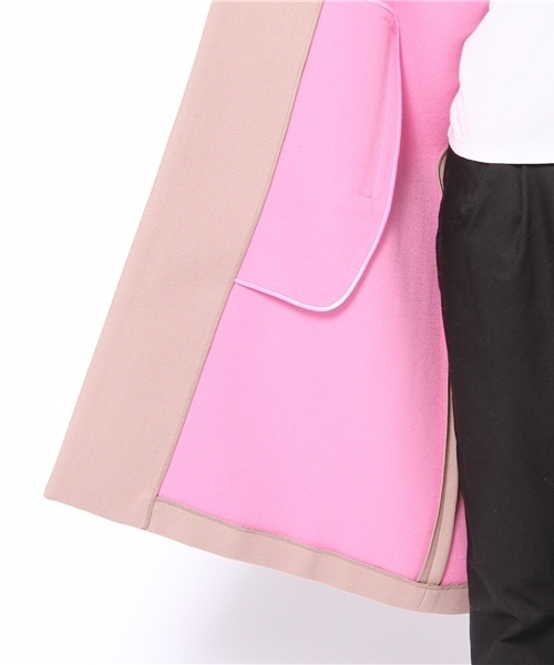 Drawer（ドゥロワー）の「Drawer WT ウールリバーチェスターコート