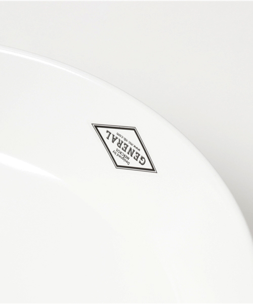 BRID（ブリッド）の「.［パーツ販売］ブリッド ジェネラル シェード / BRID GENERAL SHADE［φ36_LOW ENAMELED］（照明・レディース・ホワイト/ブラック/グリーン/グレー/ネイビー/キャメル・FREE）」の8枚目の写真