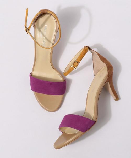 ODETTE E ODILE（オデットエオディール）の「OFD アンクルストラップ サンダル70↓↑（サンダル・レディース・ベージュ/イエロー/その他2/その他1/ロイヤルブルー/ライトグレー/シルバー/ブラック・24cm/22.5cm/23cm/25cm/24.5cm/22cm/23.5cm/21.5cm）」の7枚目の写真