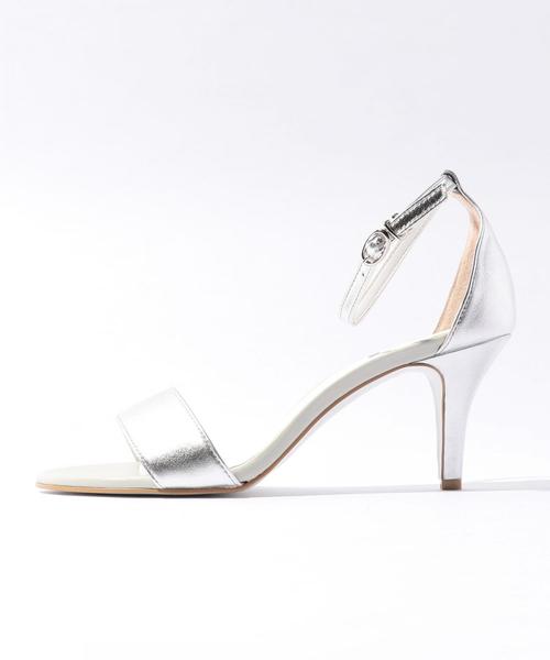 ODETTE E ODILE（オデットエオディール）の「OFD アンクルストラップ サンダル70↓↑（サンダル・レディース・ベージュ/イエロー/その他2/その他1/ロイヤルブルー/ライトグレー/シルバー/ブラック・24cm/22.5cm/23cm/25cm/24.5cm/22cm/23.5cm/21.5cm）」の9枚目の写真