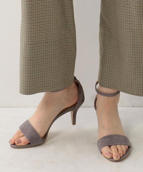 ODETTE E ODILE（オデットエオディール）の「OFD アンクルストラップ サンダル70↓↑（サンダル・レディース・ベージュ/イエロー/その他2/その他1/ロイヤルブルー/ライトグレー/シルバー/ブラック・24cm/22.5cm/23cm/25cm/24.5cm/22cm/23.5cm/21.5cm）」の21枚目の写真