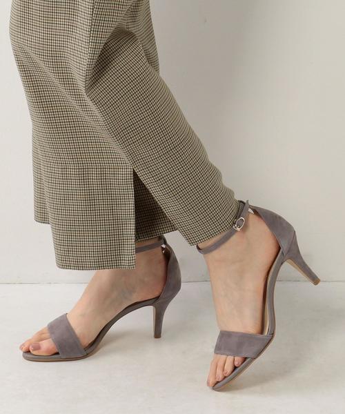 ODETTE E ODILE（オデットエオディール）の「OFD アンクルストラップ サンダル70↓↑（サンダル・レディース・ベージュ/イエロー/その他2/その他1/ロイヤルブルー/ライトグレー/シルバー/ブラック・24cm/22.5cm/23cm/25cm/24.5cm/22cm/23.5cm/21.5cm）」の20枚目の写真