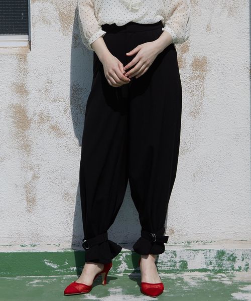Ag By Aquagirl エージーバイアクアガール の 2way裾ベルト付きワイドパンツ その他パンツ Wear