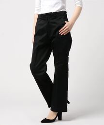 レディースのチノパンツ ブラック 黒色系 ファッション通販 Zozotown