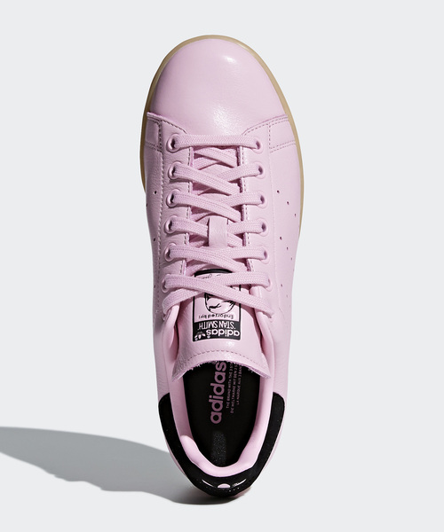 adidas(アディダス)の「スタンスミス STAN SMITH W オリジナルス (スニーカー・レディース・ホワイト×ブラック/ピンク・22.0cm/22.5cm/23.0cm/23.5cm/24.0cm/24.5cm/25.0cm/25.5cm/26.5cm/27.0cm/27.5cm)」の17枚目の写真