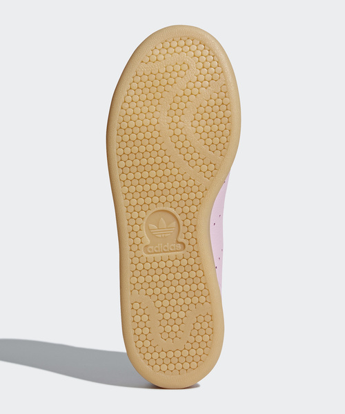 adidas(アディダス)の「スタンスミス STAN SMITH W オリジナルス (スニーカー・レディース・ホワイト×ブラック/ピンク・22.0cm/22.5cm/23.0cm/23.5cm/24.0cm/24.5cm/25.0cm/25.5cm/26.5cm/27.0cm/27.5cm)」の16枚目の写真