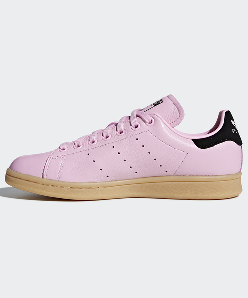 adidas(アディダス)の「スタンスミス STAN SMITH W オリジナルス (スニーカー・レディース・ホワイト×ブラック/ピンク・22.0cm/22.5cm/23.0cm/23.5cm/24.0cm/24.5cm/25.0cm/25.5cm/26.5cm/27.0cm/27.5cm)」の15枚目の写真