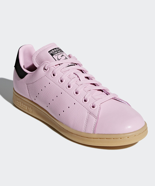 adidas(アディダス)の「スタンスミス STAN SMITH W オリジナルス (スニーカー・レディース・ホワイト×ブラック/ピンク・22.0cm/22.5cm/23.0cm/23.5cm/24.0cm/24.5cm/25.0cm/25.5cm/26.5cm/27.0cm/27.5cm)」の14枚目の写真