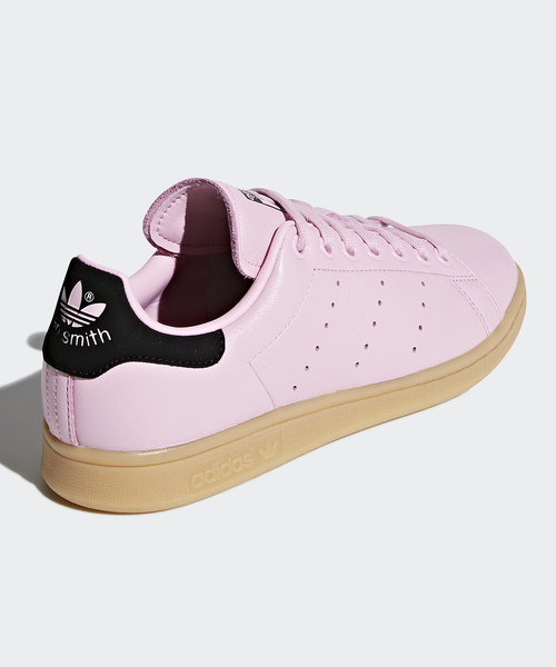 adidas(アディダス)の「スタンスミス STAN SMITH W オリジナルス (スニーカー・レディース・ホワイト×ブラック/ピンク・22.0cm/22.5cm/23.0cm/23.5cm/24.0cm/24.5cm/25.0cm/25.5cm/26.5cm/27.0cm/27.5cm)」の13枚目の写真