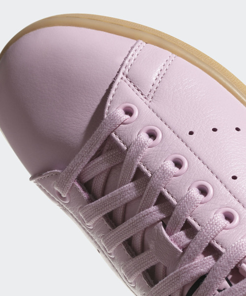 adidas(アディダス)の「スタンスミス STAN SMITH W オリジナルス (スニーカー・レディース・ホワイト×ブラック/ピンク・22.0cm/22.5cm/23.0cm/23.5cm/24.0cm/24.5cm/25.0cm/25.5cm/26.5cm/27.0cm/27.5cm)」の11枚目の写真