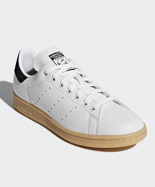 adidas(アディダス)の「スタンスミス STAN SMITH W オリジナルス (スニーカー・レディース・ホワイト×ブラック/ピンク・22.0cm/22.5cm/23.0cm/23.5cm/24.0cm/24.5cm/25.0cm/25.5cm/26.5cm/27.0cm/27.5cm)」の8枚目の写真