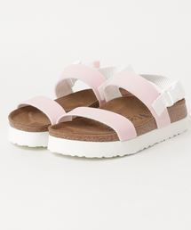 レディース サンダル PAPILLIO パピリオ CAMERON POP-N 1009217 PASTEL PINK