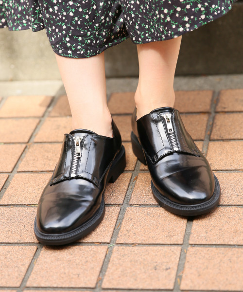 LOWRYS FARM（ローリーズファーム）の「１８ＦＷマニッシュシューズ　801999（ドレスシューズ・レディース・ブラック/レオパード/チャコールグレー/グレー/ブラウン系その他・MEDIUM/LARGE）」の4枚目の写真