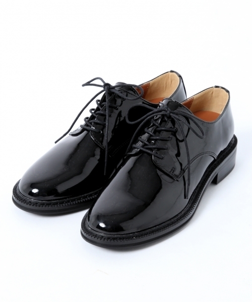 LOWRYS FARM（ローリーズファーム）の「１８ＦＷマニッシュシューズ　801999（ドレスシューズ・レディース・ブラック/レオパード/チャコールグレー/グレー/ブラウン系その他・MEDIUM/LARGE）」の6枚目の写真