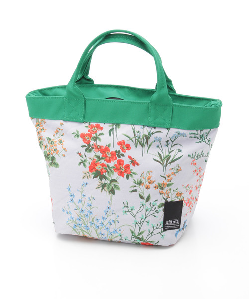 Super Hakka スーパーハッカ の Glanta 野花の小径プリントトートバッグ トートバッグ Wear