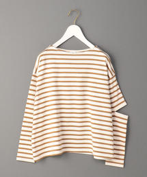 6 | ＜6(ROKU)＞BORDER SLIT SLEEVE PULLOVER/プルオーバー(Tシャツ/カットソー)