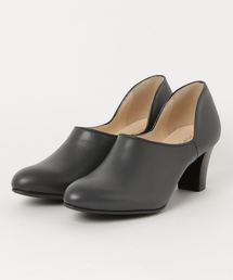 HIPS（ヒップス）の「HIPS ヒップス カットデザインプレーンブーティー（ブーティ）」