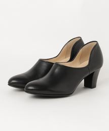HIPS ヒップス カットデザインプレーンブーティー