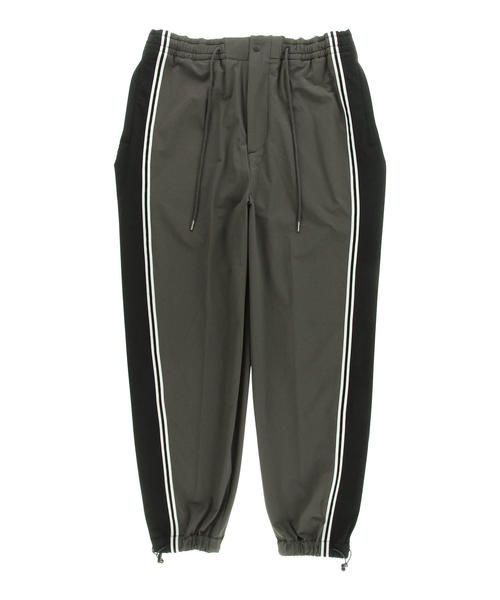 MONKEY TIME(モンキータイム)の「<monkey time> NYLON D/CLTH TRACK PANTS/トラックパンツ ◆(その他パンツ・メンズ・ブラック/ダークグレー・SMALL/MEDIUM/LARGE)」の2枚目の写真