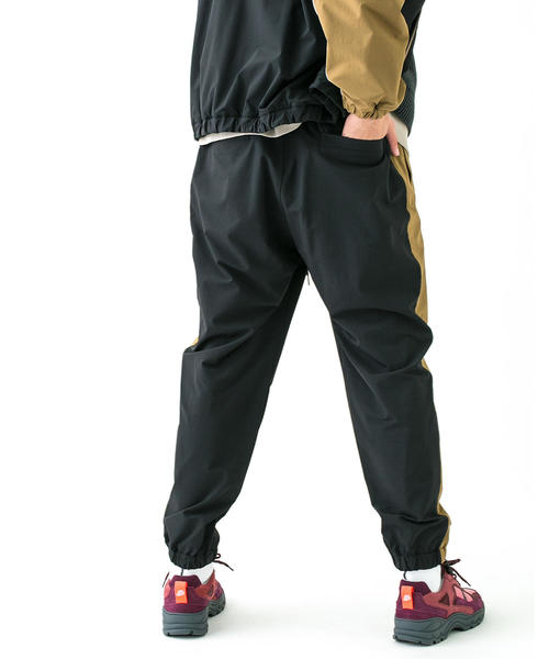 MONKEY TIME(モンキータイム)の「<monkey time> NYLON D/CLTH TRACK PANTS/トラックパンツ ◆(その他パンツ・メンズ・ブラック/ダークグレー・SMALL/MEDIUM/LARGE)」の7枚目の写真