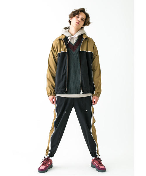 MONKEY TIME(モンキータイム)の「<monkey time> NYLON D/CLTH TRACK PANTS/トラックパンツ ◆(その他パンツ・メンズ・ブラック/ダークグレー・SMALL/MEDIUM/LARGE)」の6枚目の写真