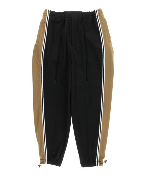 MONKEY TIME(モンキータイム)の「<monkey time> NYLON D/CLTH TRACK PANTS/トラックパンツ ◆(その他パンツ・メンズ・ブラック/ダークグレー・SMALL/MEDIUM/LARGE)」の4枚目の写真