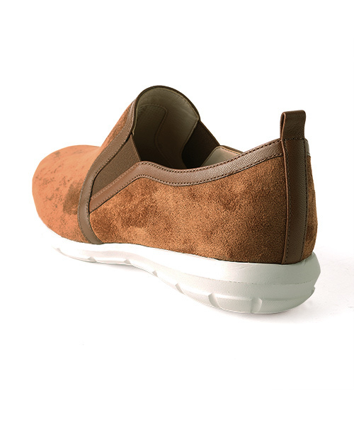 coca（ANDEX shoes product）（コカ）の「coca/コカ フワモコ サイドゴアスリッポン 3cmソール 418026（スニーカー・レディース・ブラック/ベージュ/ブラウン・22.5cm/23.5cm/23.0cm/24.0cm/24.5cm）」の8枚目の写真
