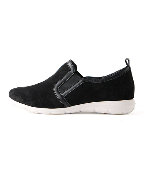 coca（ANDEX shoes product）（コカ）の「coca/コカ フワモコ サイドゴアスリッポン 3cmソール 418026（スニーカー・レディース・ブラック/ベージュ/ブラウン・22.5cm/23.5cm/23.0cm/24.0cm/24.5cm）」の12枚目の写真