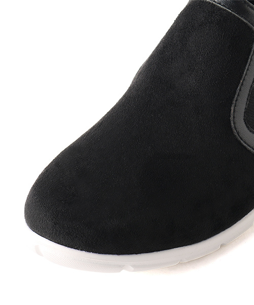coca（ANDEX shoes product）（コカ）の「coca/コカ フワモコ サイドゴアスリッポン 3cmソール 418026（スニーカー・レディース・ブラック/ベージュ/ブラウン・22.5cm/23.5cm/23.0cm/24.0cm/24.5cm）」の14枚目の写真