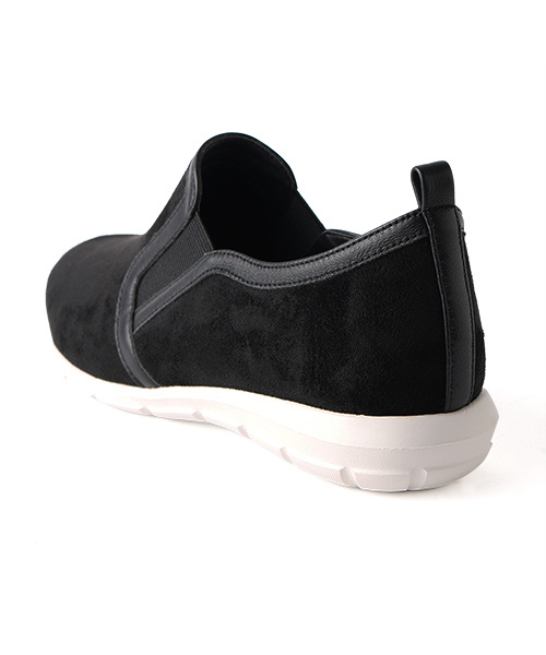 coca（ANDEX shoes product）（コカ）の「coca/コカ フワモコ サイドゴアスリッポン 3cmソール 418026（スニーカー・レディース・ブラック/ベージュ/ブラウン・22.5cm/23.5cm/23.0cm/24.0cm/24.5cm）」の19枚目の写真