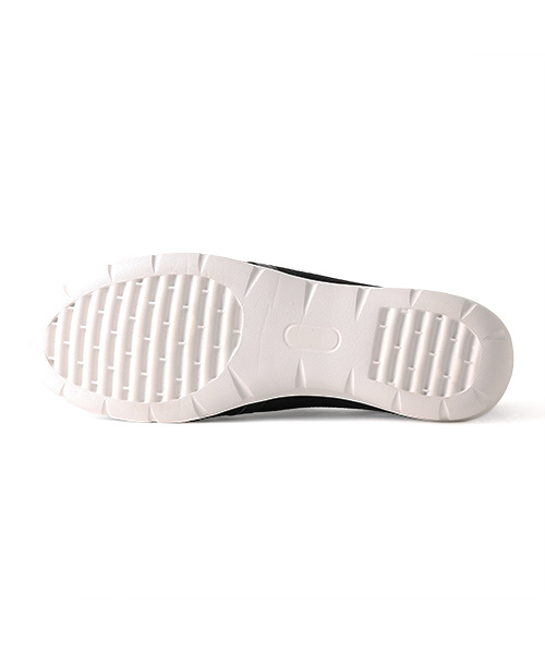 coca（ANDEX shoes product）（コカ）の「coca/コカ フワモコ サイドゴアスリッポン 3cmソール 418026（スニーカー・レディース・ブラック/ベージュ/ブラウン・22.5cm/23.5cm/23.0cm/24.0cm/24.5cm）」の7枚目の写真