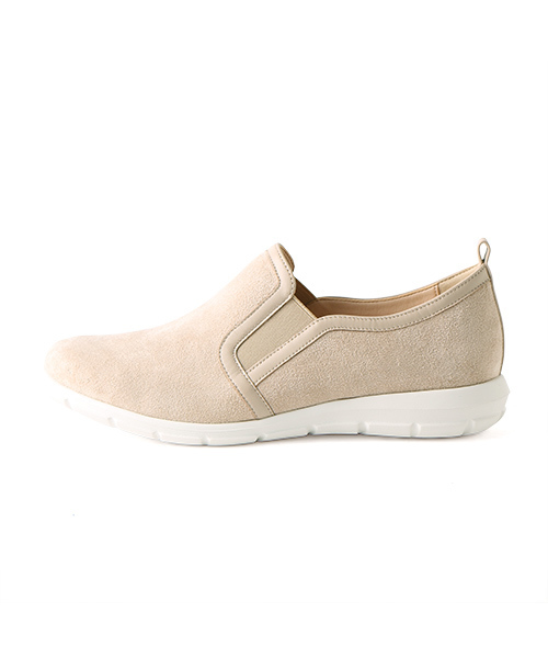 coca（ANDEX shoes product）（コカ）の「coca/コカ フワモコ サイドゴアスリッポン 3cmソール 418026（スニーカー・レディース・ブラック/ベージュ/ブラウン・22.5cm/23.5cm/23.0cm/24.0cm/24.5cm）」の17枚目の写真