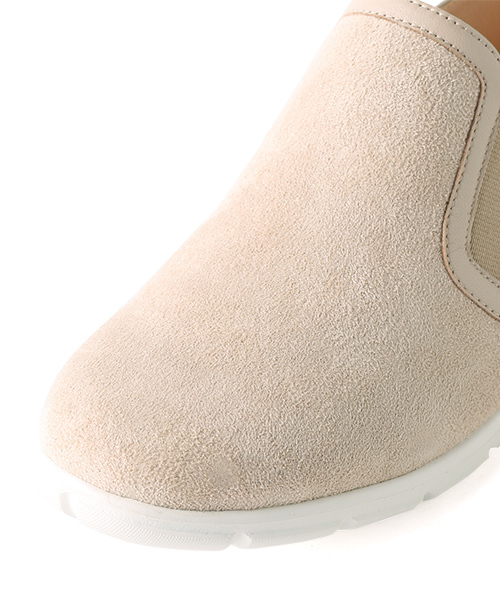 coca（ANDEX shoes product）（コカ）の「coca/コカ フワモコ サイドゴアスリッポン 3cmソール 418026（スニーカー・レディース・ブラック/ベージュ/ブラウン・22.5cm/23.5cm/23.0cm/24.0cm/24.5cm）」の11枚目の写真
