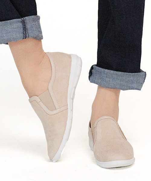 coca（ANDEX shoes product）（コカ）の「coca/コカ フワモコ サイドゴアスリッポン 3cmソール 418026（スニーカー・レディース・ブラック/ベージュ/ブラウン・22.5cm/23.5cm/23.0cm/24.0cm/24.5cm）」の20枚目の写真