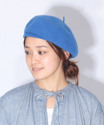 BEAMS BOY | □BEAMS BOY / WOOLベレー 13FW(ハンチング/ベレー帽)