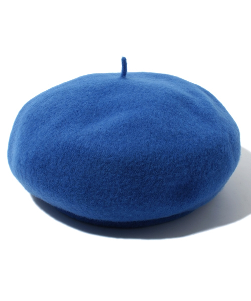 BEAMS BOY（ビームスボーイ）の「□BEAMS BOY / WOOLベレー 13FW（ハンチング/ベレー帽・レディース・チャコールグレー/ベージュ/ワイン/イエロー/ブルー・ONE SIZE）」の11枚目の写真