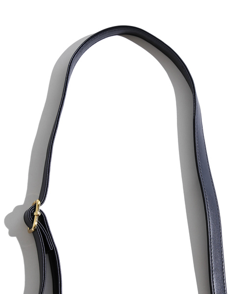 WEGO（ウィゴー）の「WEGO/【2点セット】スカーフ付きショルダーバッグ（ショルダーバッグ・レディース・ブラック/ブラウン・FREE）」の8枚目の写真