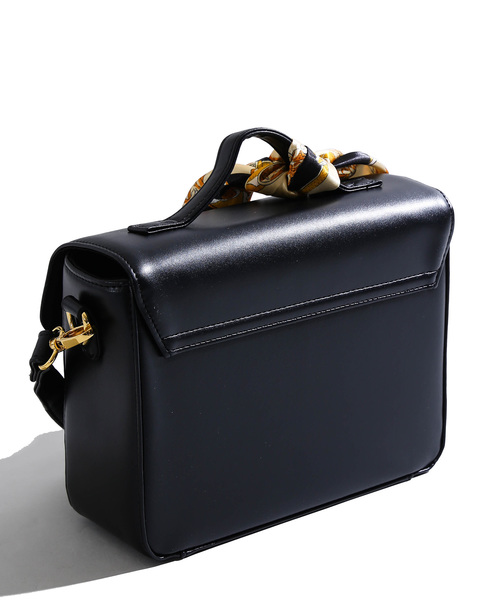 WEGO（ウィゴー）の「WEGO/【2点セット】スカーフ付きショルダーバッグ（ショルダーバッグ・レディース・ブラック/ブラウン・FREE）」の11枚目の写真