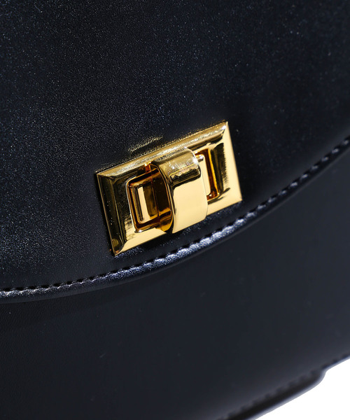 WEGO（ウィゴー）の「WEGO/【2点セット】スカーフ付きショルダーバッグ（ショルダーバッグ・レディース・ブラック/ブラウン・FREE）」の14枚目の写真