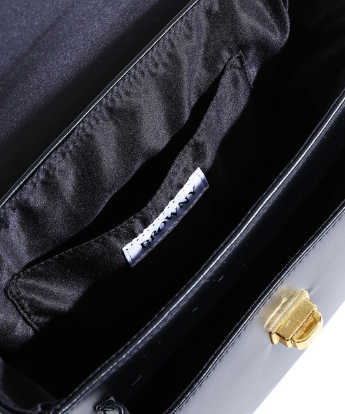 WEGO（ウィゴー）の「WEGO/【2点セット】スカーフ付きショルダーバッグ（ショルダーバッグ・レディース・ブラック/ブラウン・FREE）」の15枚目の写真