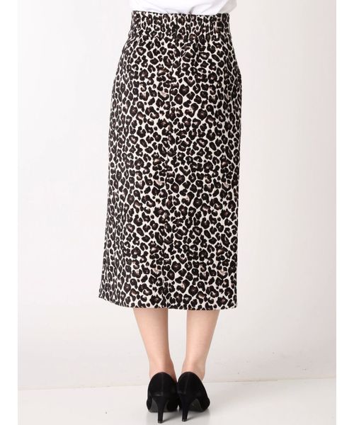LAGUNAMOON（ラグナムーン）の「レオパードハイウエストタイトスカート（スカート・レディース・その他1・SMALL/MEDIUM）」の7枚目の写真