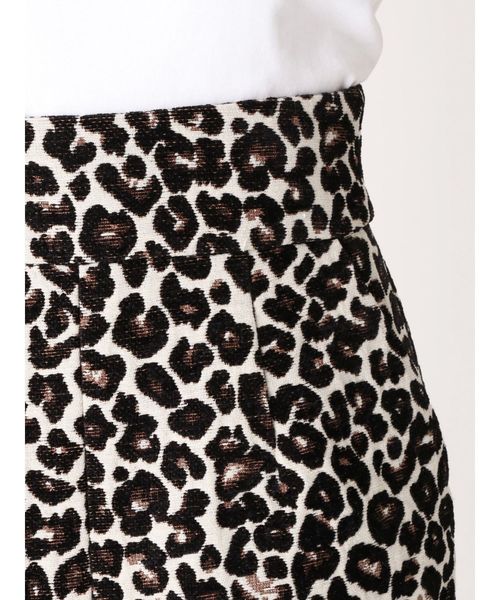 LAGUNAMOON（ラグナムーン）の「レオパードハイウエストタイトスカート（スカート・レディース・その他1・SMALL/MEDIUM）」の8枚目の写真
