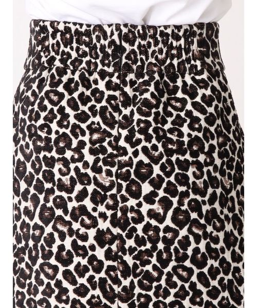 LAGUNAMOON（ラグナムーン）の「レオパードハイウエストタイトスカート（スカート・レディース・その他1・SMALL/MEDIUM）」の9枚目の写真