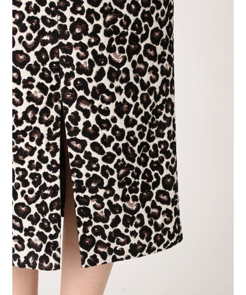 LAGUNAMOON（ラグナムーン）の「レオパードハイウエストタイトスカート（スカート・レディース・その他1・SMALL/MEDIUM）」の11枚目の写真