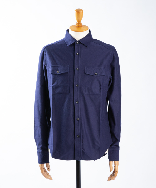 【セール】アルビニニットネルシャツ（シャツ/ブラウス）｜DESIGNWORKS（デザインワークス） 6,811円