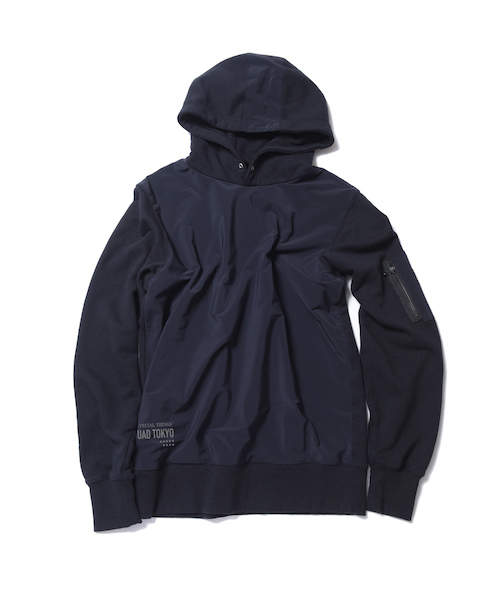 VIRGOwearworks(ヴァルゴウェアワークス)の「SPACESUIT PARKA(パーカー)」|ブラック
