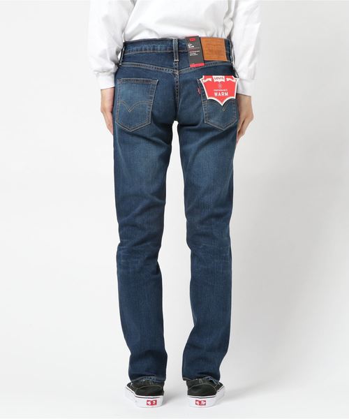 Levi's（リーバイス）の「【Levi's】「PERFORMANCE WARM」511 スリムストレートデニムパンツ（デニムパンツ・メンズ・ダークインディゴブルー・32inch/30inch/28inch/34inch/31inch/29inch/27inch/33inch）」の2枚目の写真